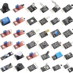 37 in 1 Sensors Kit | Sensor Starter Kit for Arduino Raspberry Pi Sensor Kit
