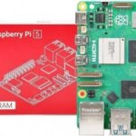 Raspberry Pi 5 - 2GB Single Board 2.4GHz Quad-core Cortex-A76 64-bit Arm